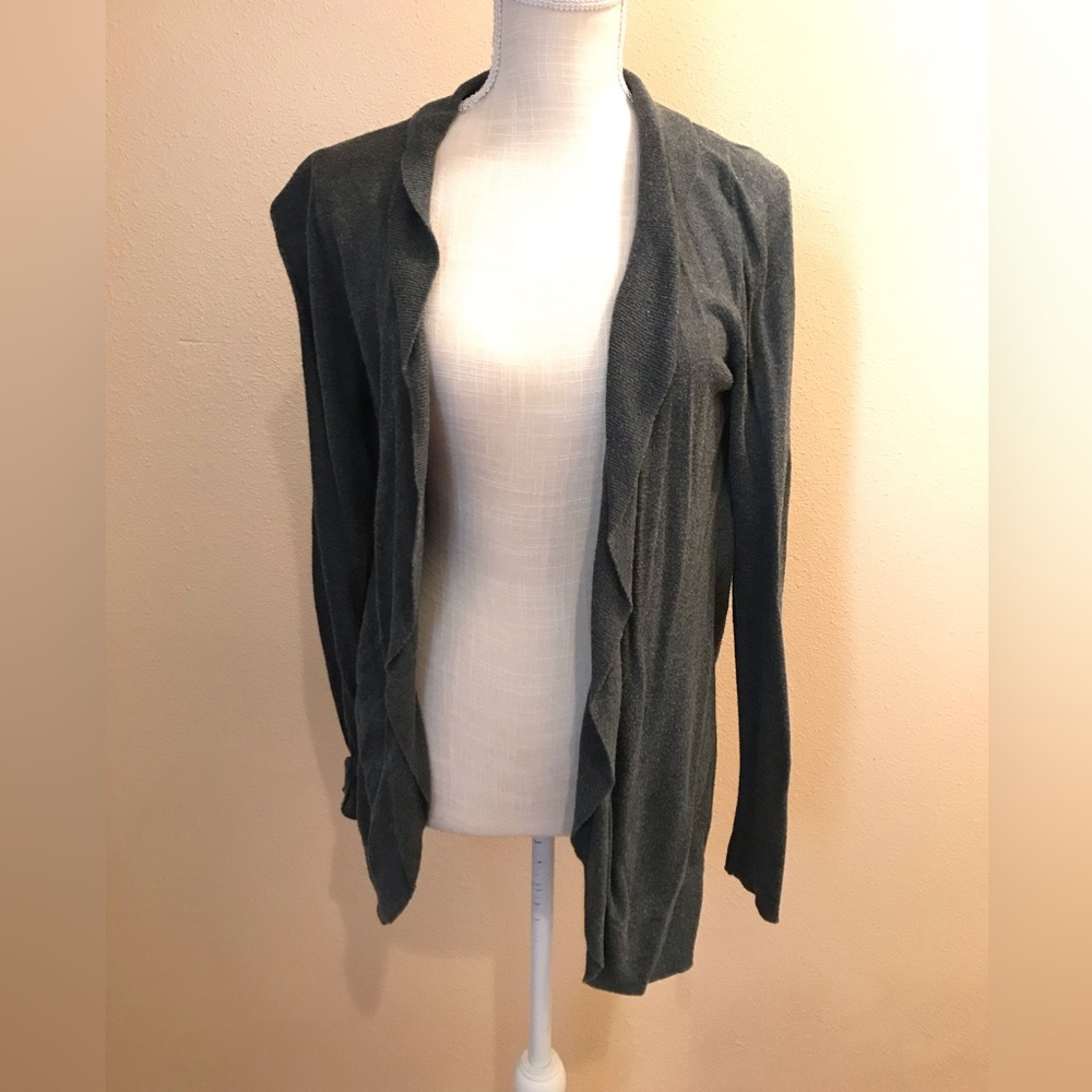 Dark grey cardigan